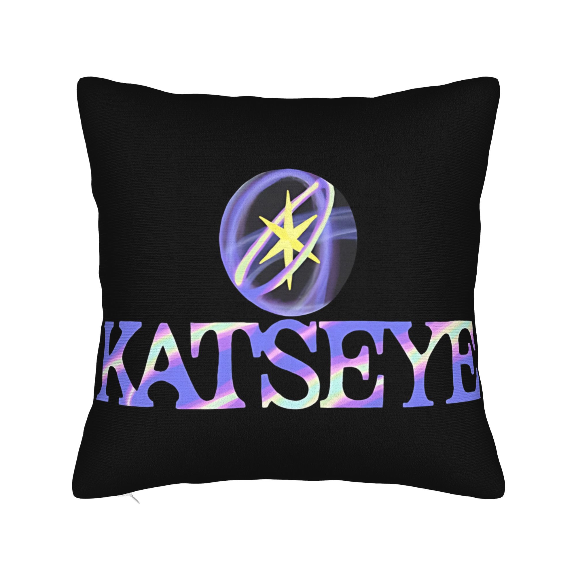 

Наволочка с принтом Katseye, чехол для подушки, декоративная подушка, теплое украшение для спальни, на молнии, разных размеров 12x12in 30X30cm