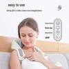 Rechargeable Cervical Spine & Shoulder Massager with Hot Compress