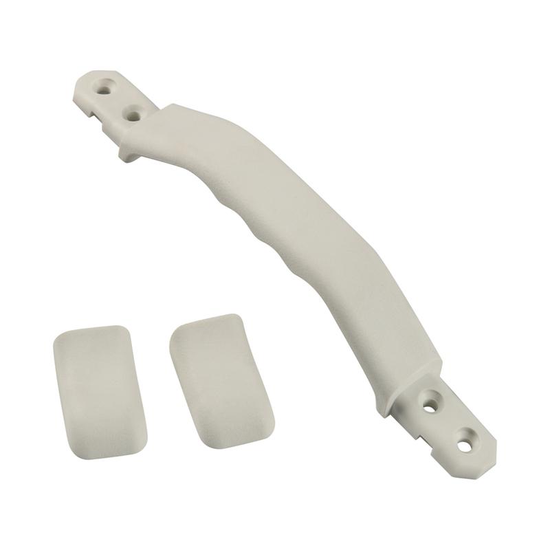 2 Pack 2M Nylon RV Grab Handle with Screws, Non-slip Door Hand Grip For Camper, Cargo Trailer, Motor Home, Boat and Cart