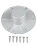1 Pcs RV Boat Trailer Pedestal Base Round Flush Mount Table Leg Base Floor Mount Base RV Parts Accessories
