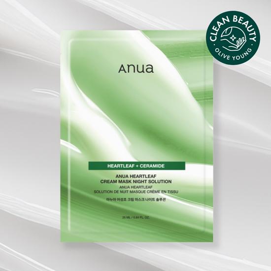 Anua Asungcho Cream Mask Night Solution 1 Sheet