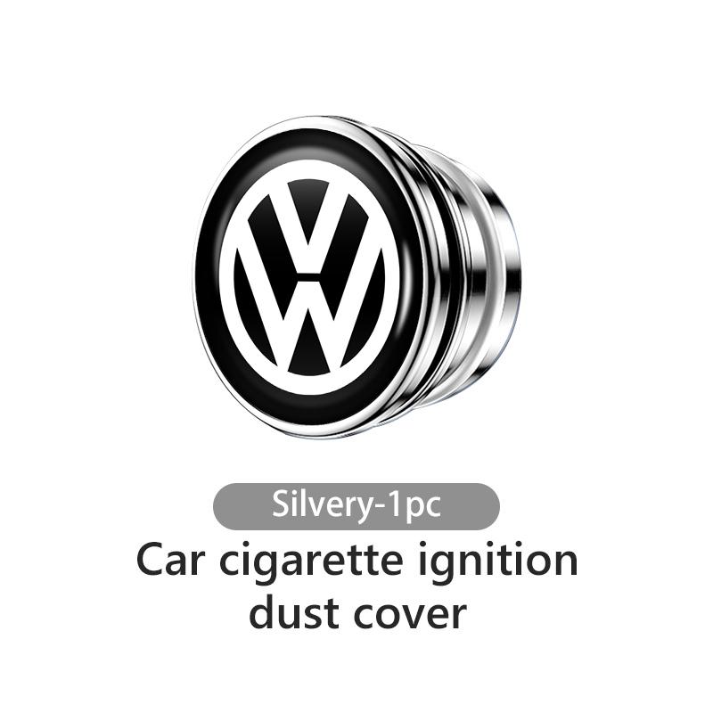 Car Cigarette Lighter Cover DustProof Decoration Cap For Volkswagen VW Polo Jetta Sagitar Magotan Passat B5 B6 B7 CC Tiguan RA1