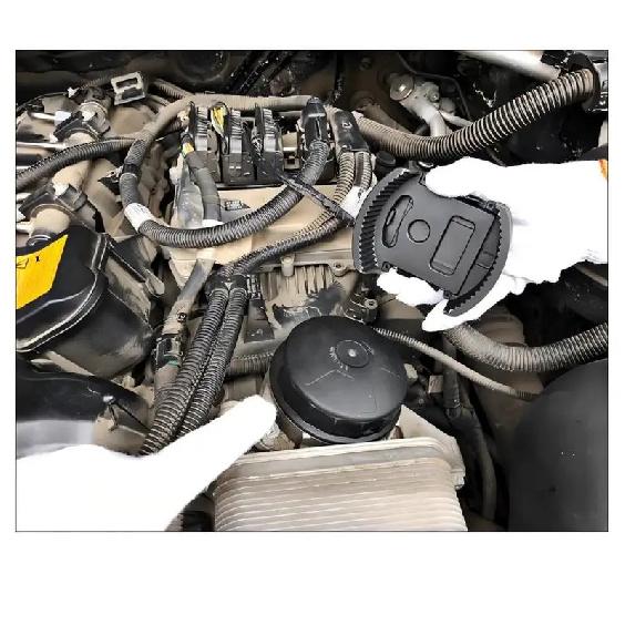 60-80mm Car Oil Filter Wrench Fuel Filter Removal Cast Steel Spanner Adjustable Removal Tool Universal Automotive Accessories