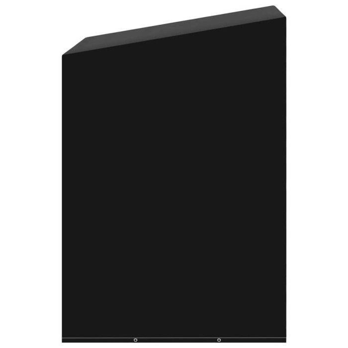 Housse de balancelle VIDAXL - 135x105x175 cm - Résistante à l'eau et aux UV - Noir