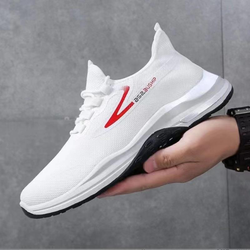 

Дышащая сетчатая обувь мужская обувь для бега мужская повседневная обувь студенческая обувь спорт и отдых 44