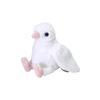 SunLemon Fluffy's Pigeon WH Small 12 X 19 X 15cm Plush Bird Pigeon White Animal P-9582