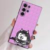 B-Battle Cats Anime Game Phone Case For Samsung S Series S21 S22 S23 S24 S25 FE Plus Ultra TPU Soft To Skin-friendly Case