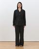 Mualeumuseu Dinah Wide Pants [Black]