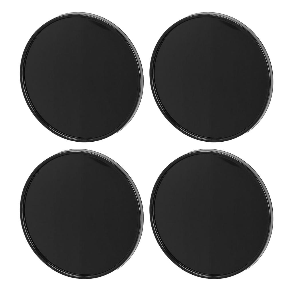 4 ks Krytky středů kol 5G0601171 Vodotěsné Multifunkční 66 mm VN 55,5 mm VN Náhrada za Beetle Černá