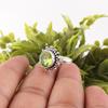 Peridot Ring Gemstone Jewelry, 925  Sterling Silver Ring, Handmade Jewelry Bohemian Jewelry, Gift For Love