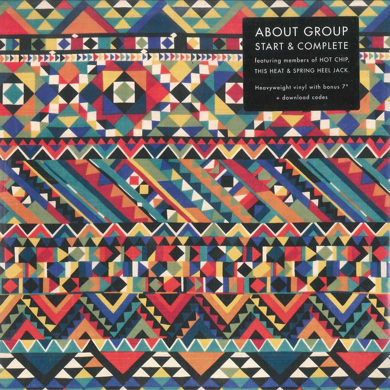 

LP Record ABOUT GROUP - Start & Complete WIGLP271 Domino 2011 UK Jazz