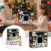 -Day Christmas Advent Calendar with Toys for Holiday Countdown