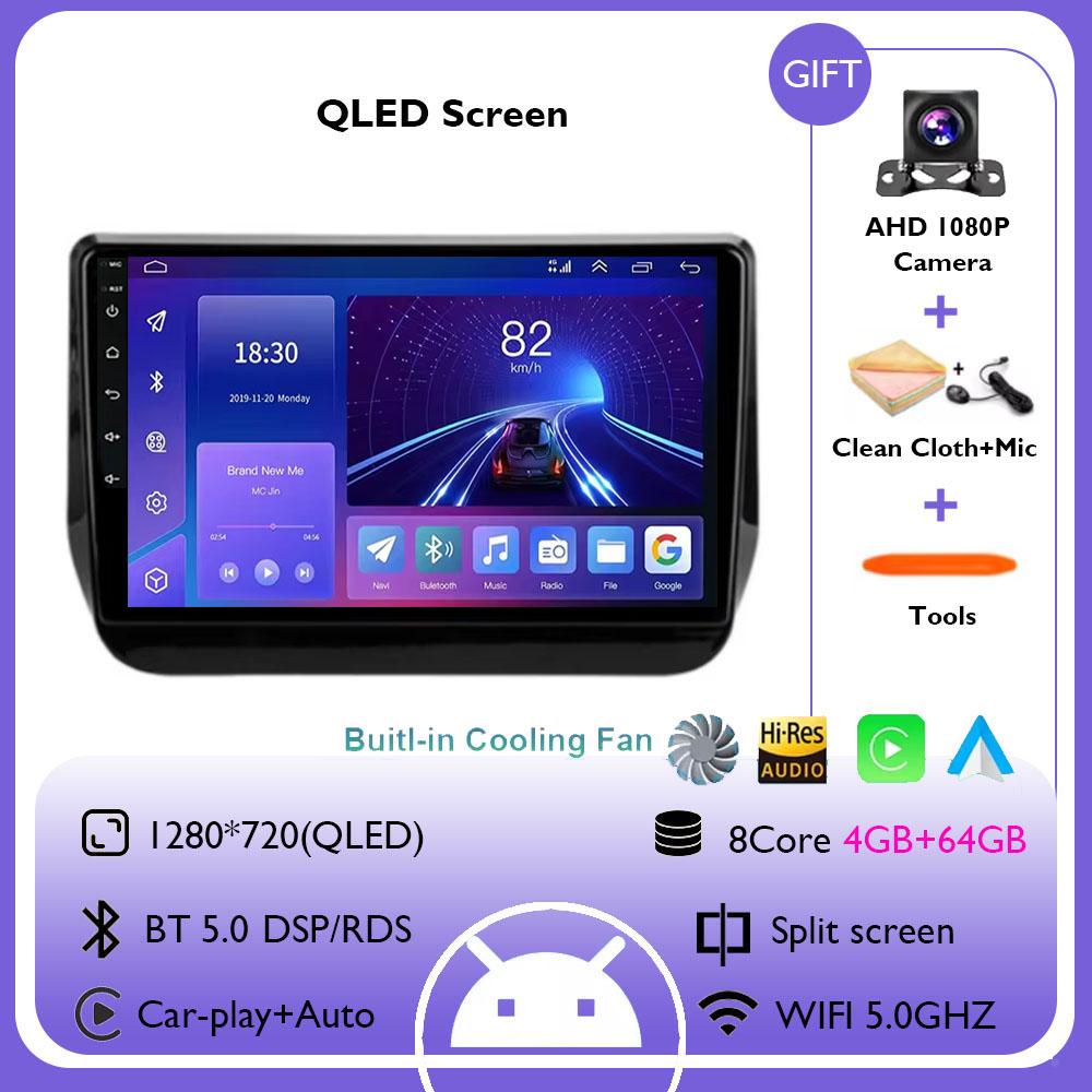 Car Radio Android 14 Multimedia Navigation Wireless Carplay Auto Stereo Screen For Hyundai H1 2 Grand Starex TQ 2017 - 2022