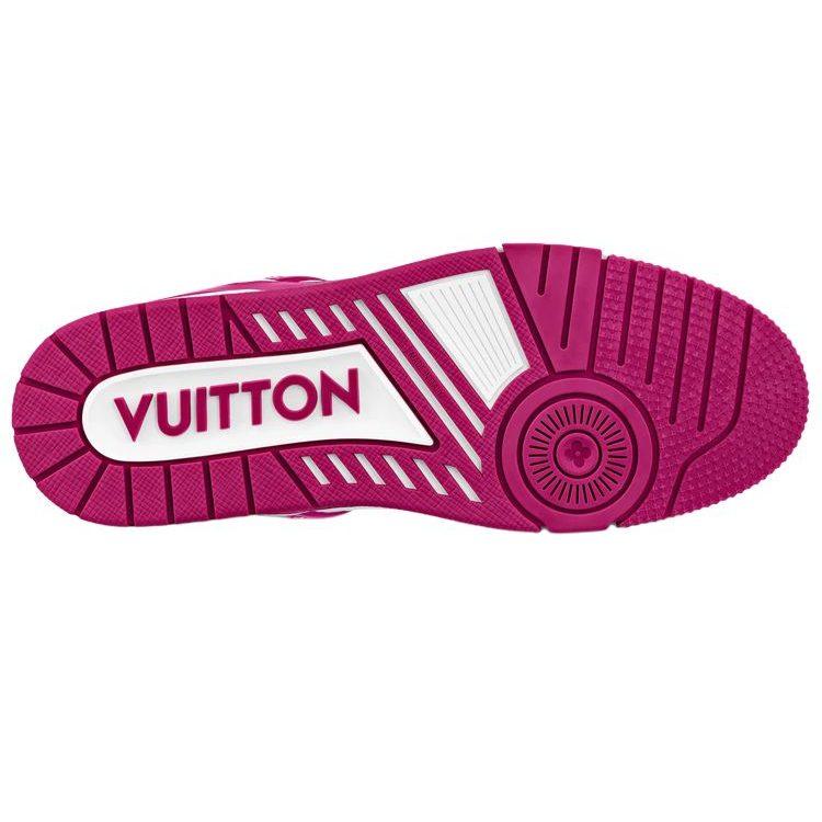 Louis Vuitton Lv Trainers 'White Hot Pink' 1ABOEY