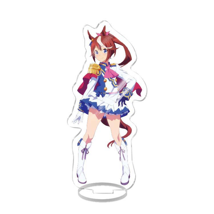Anime Pretty Derby Rice Shower Special Week Acrylic Stand Ornaments Cartoon Model Gifts