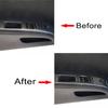 Car Window Lifter Switch Carbon Fiber Decals Decorative Stickers Cover Trims For Nissan 350Z Accesorios Para Vehículos