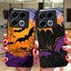 Best for Halloween Bat For Infinix Note 40 4G 30i Note12 96 Smart 8 Hot 9 Play Hot10 11S 12 20i 50 Pro Plus 5G Glass Phone Case