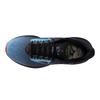 Mizuno Wave Rider 29 Running Light Blue x Black x Size 2E Shoes, Red, 25.5 cm,