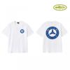 CORT Alcatraz Basic Short Sleeve T-Shirt Phantom Letter Print Couple Streetwear Teens
