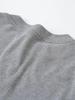 Korean-Style Slim Fit Henry Collar Fleece Long Sleeve T-Shirt for Women - Autumn/Winter Stretchy Base Layer Top