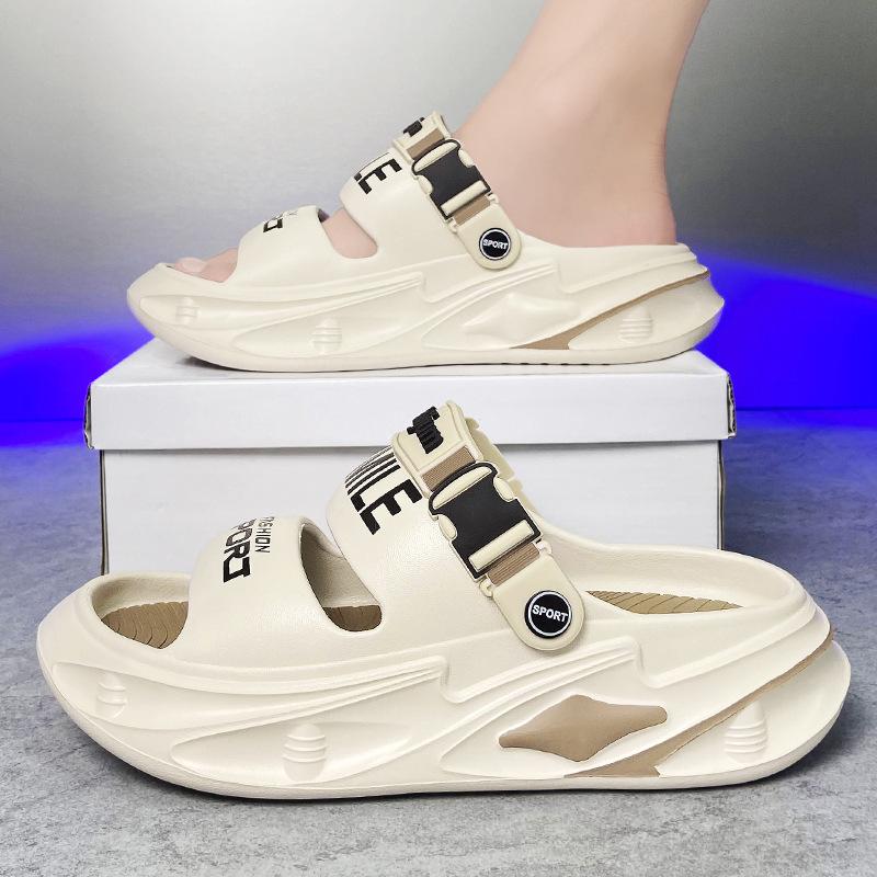 Sandals Summer Hole Shoes Casual Platform Dual Purpose Beach Cool Slippers Sports Vietnam Drag