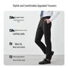 JD Jingzao Men's Slim-fit Business Anti-Wrinkle Trousers