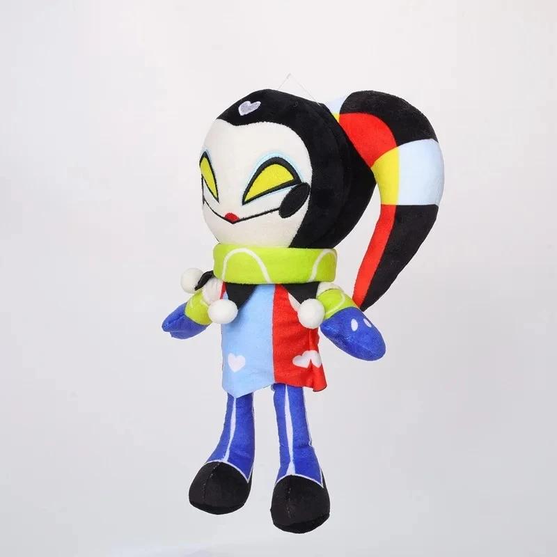 30cm Kawaii Fizzarolli Plush Dolls  Anime Figure Helglove Boss Fizzarolli Plush Toy Gifts For Children