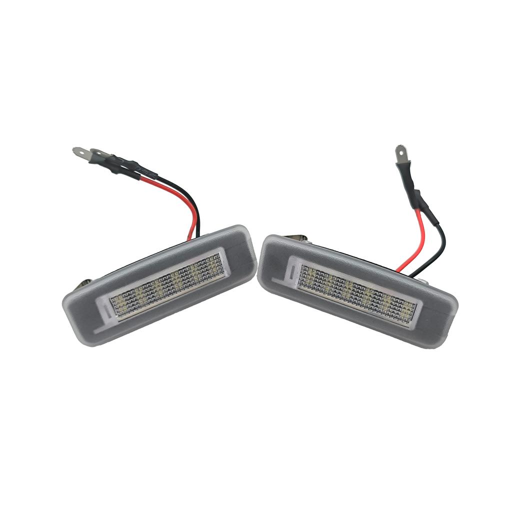 2Pcs For Ford Focus MK1 1998-2005 White LED License Plate Light Number Plate Lamp