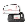 For Nissan Tiida 2005 2006 2007 2008 2009 Car Accessories Outer Rearview Side Mirror Reflective Glass Lens with Heating