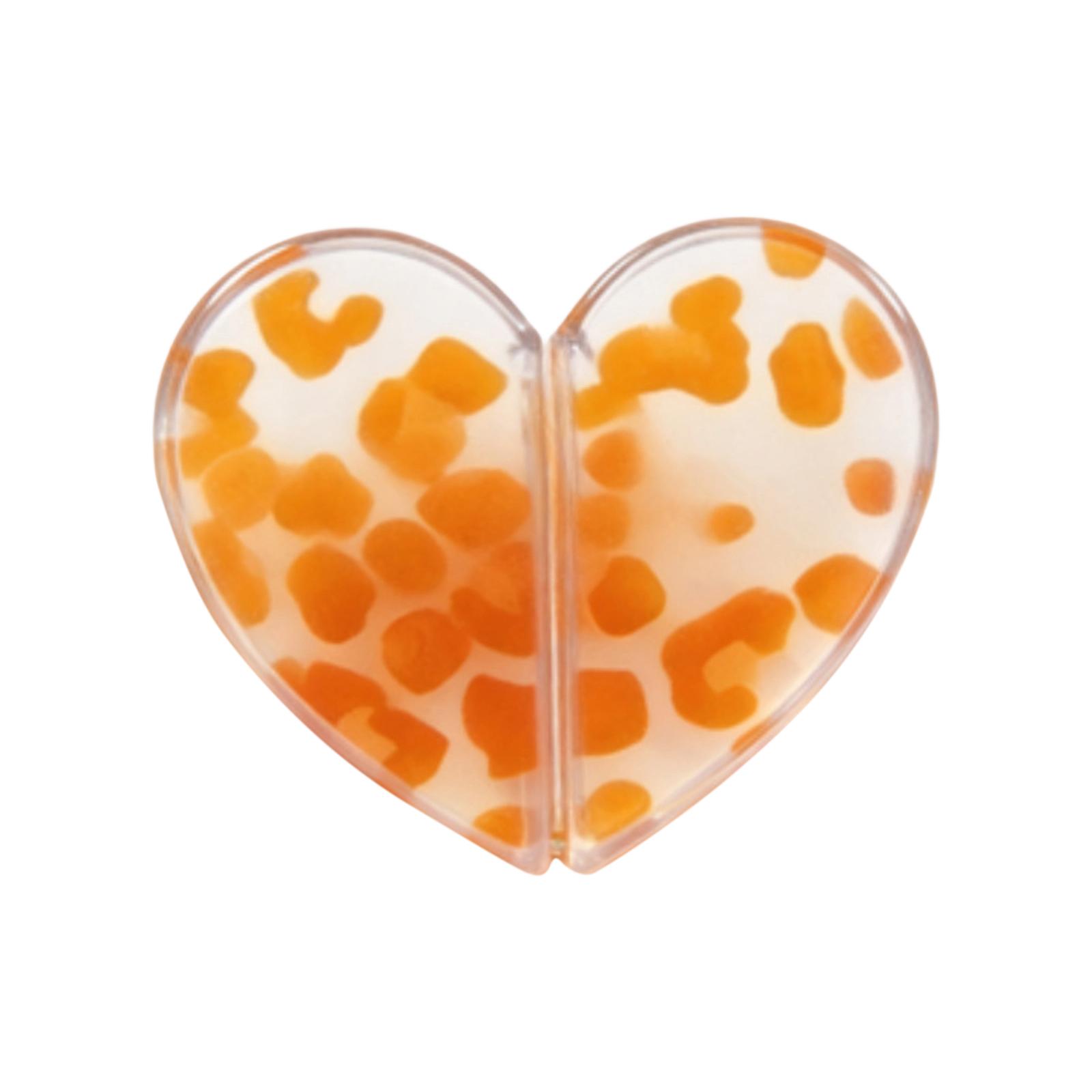 

Магнітна заколка для волосся Модна заколка для укладки Сильна фіксація Портативний аксесуар для волосся для жінок One Size шафрановий