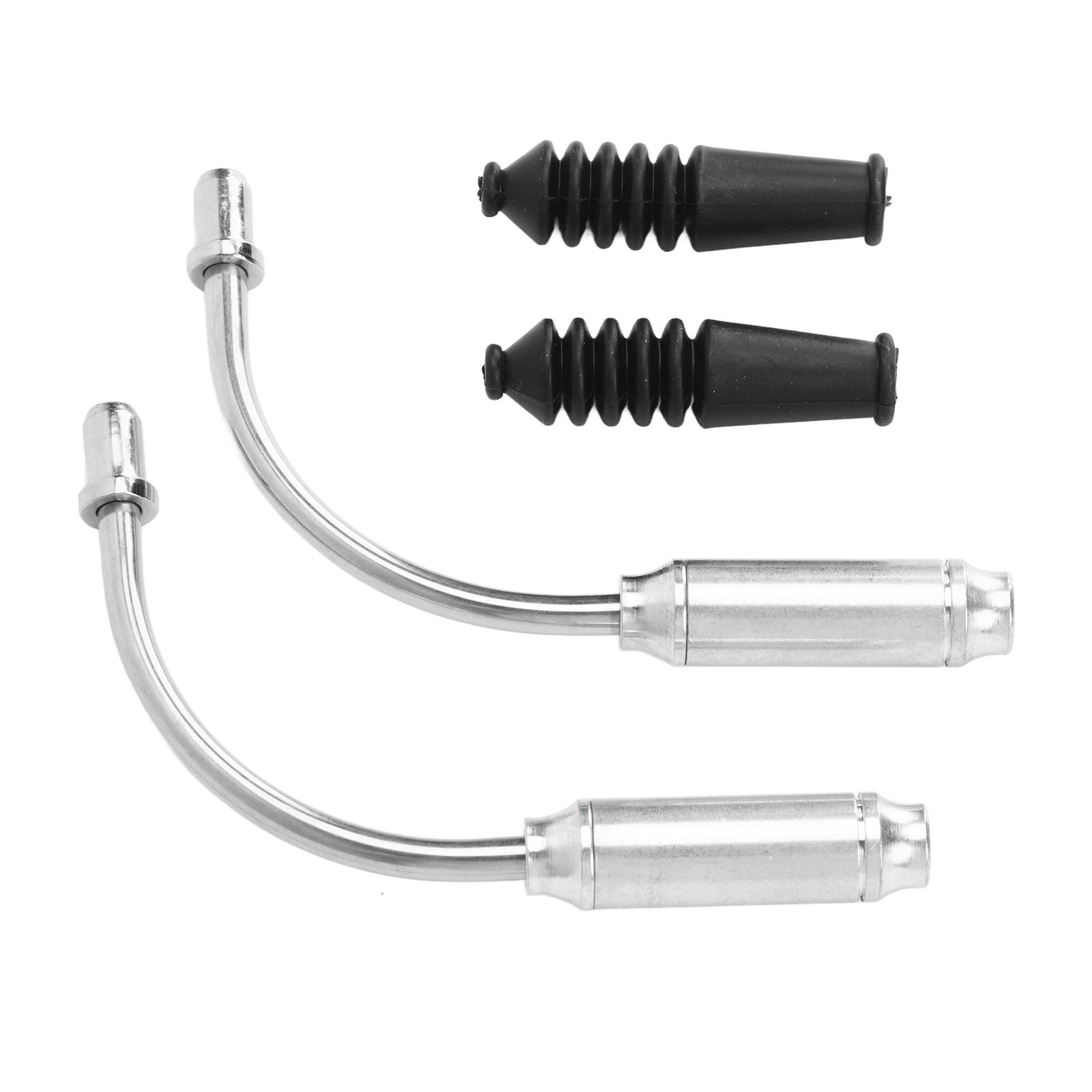 

Brake Noodle Cable Pipe Bendable Friction Reduction Rustproof Cycling Brake Pipe for Mountain Bikes Road Bikes BMX