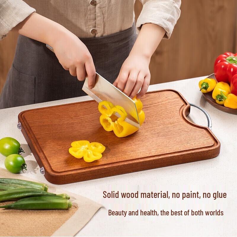 SUPOR Ebony Wood Anti-bacterial Cutting Board