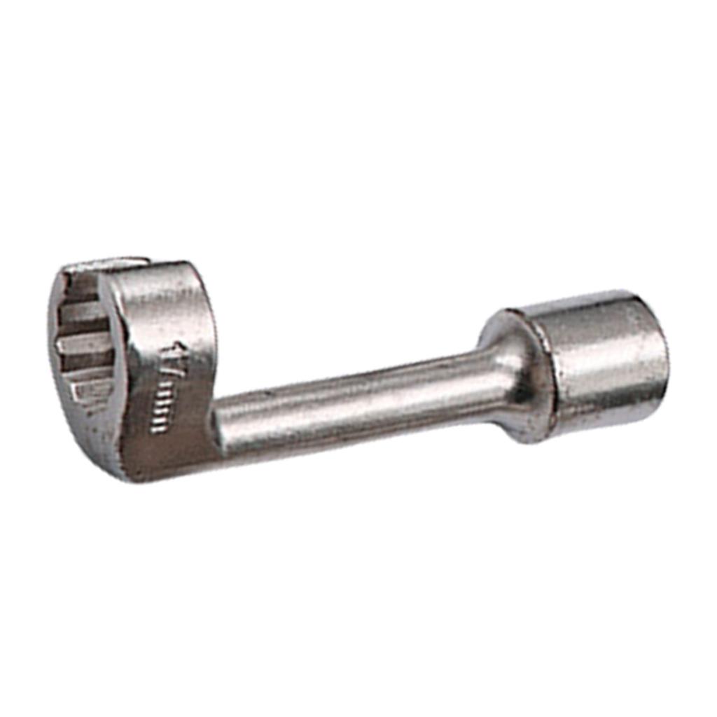 L Type Diesels Injector Line Socket Wrench Set 12mm to 19mm Suitable for Tight Spaces Fuels Line Removal DIY Enthusiasts