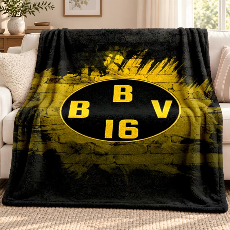 BVB Decke Flanelldecke Weiche Gemütliche Plüschdecke für Sofa Bett Leichte Heimdekoration Outdoor Camping