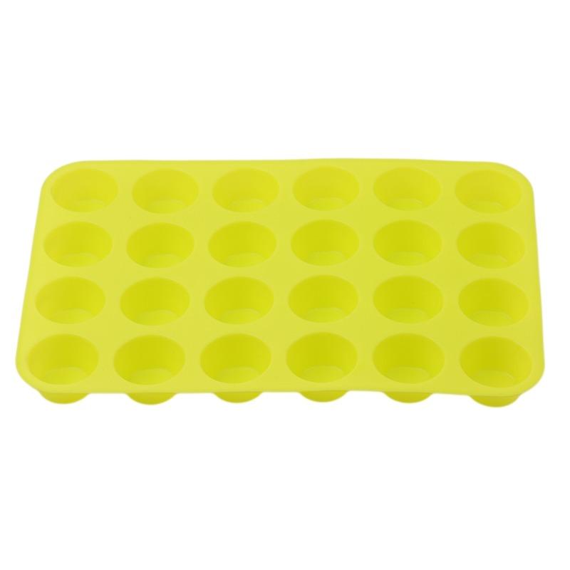 Sada pekáčů na muffiny a košíčky Modrá domácí kuchyně Gumové podnosy a formy – plus elektronická kniha receptů zdarma