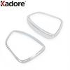 Rearview Mirror Cover Trim For Nissan Altima      2024 Chrome Car Side Mirrors Rain Shield Sun Visor Frame
