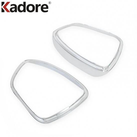 Rearview Mirror Cover Trim For Nissan Altima      2024 Chrome Car Side Mirrors Rain Shield Sun Visor Frame