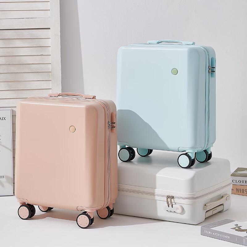 Ruyishi Fresh Style Carry-On Spinner Suitcase 18-inch