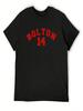 Bolton T-Shirt Gifts For Boyfriend T-Shirts Man Summer 2025 Blue Lock Unisex's Cotton T-Shirt