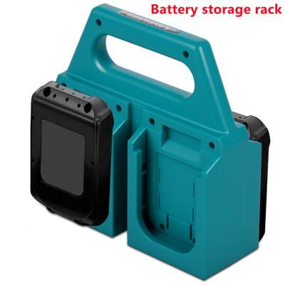 4/6 Battery Case Mount Holder Portable Storage Rack Basket Bracket For Makita 18V Lithium Ion Batteries BL1820B BL1830B BL1840B
