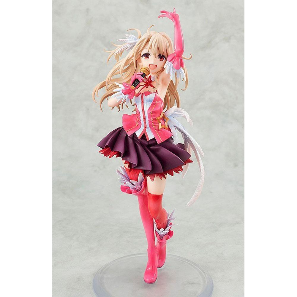 24CM Anime Fate Kaleid liner Figure Illyasviel von Einzbern Cool Sing Idol Model Toys Gifts Collection Action Ornaments PVC
