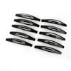 10Pcs Korean Black Color BB Clip Bangs Fixed Hairpin Hair Claw For Women Ladies Girls Makeup Hair Barrettes Hair Accessories Headwear