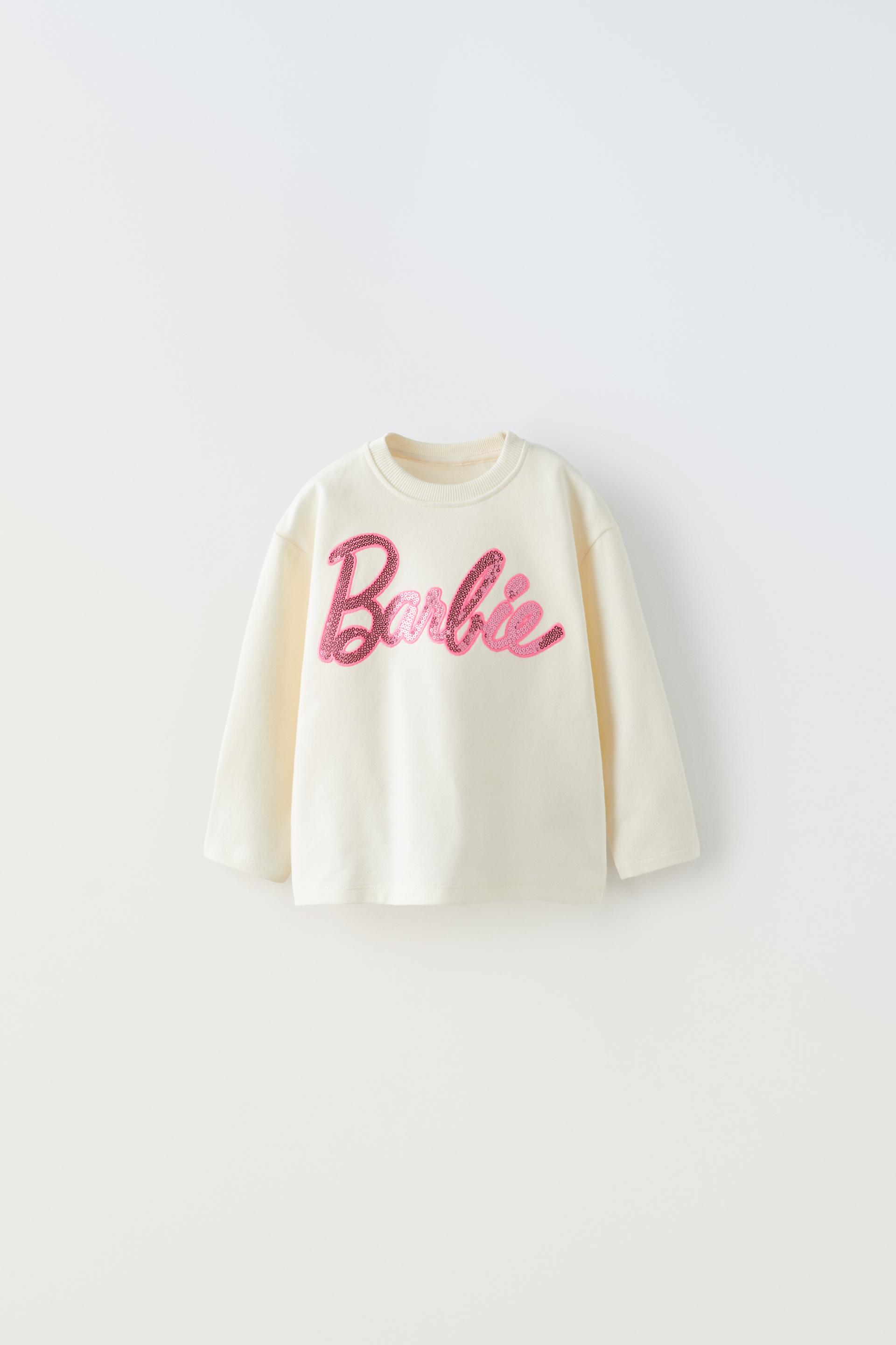 

ФУТБОЛКА BARBIE MATTEL С ПАЙЕТКАМИ