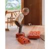 Entwicklungsbaustein MODU Sensorblock Schaumstoff Orange
