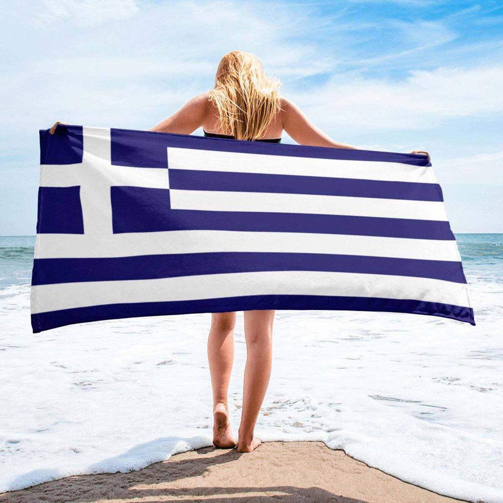 Weltmeisterschaft Nationalflagge Schnelltrocknendes Mikrofaser Strand- & Badetuch