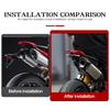 New Motorcycle Rear Short Tail Stock License Plate Holder Tailstock Bracket Kit For Ducati Hypermotard 950 / SP 2018-2023