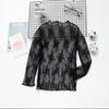 Girls' Korean Style Lace Mesh Sun Protection Long Sleeve Top