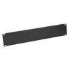 Flat Metal Rack Mount Enclosure Panel (2 Unit)