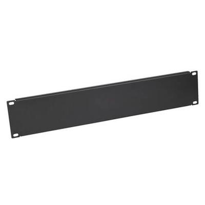 Flat Metal Rack Mount Enclosure Panel (2 Unit)