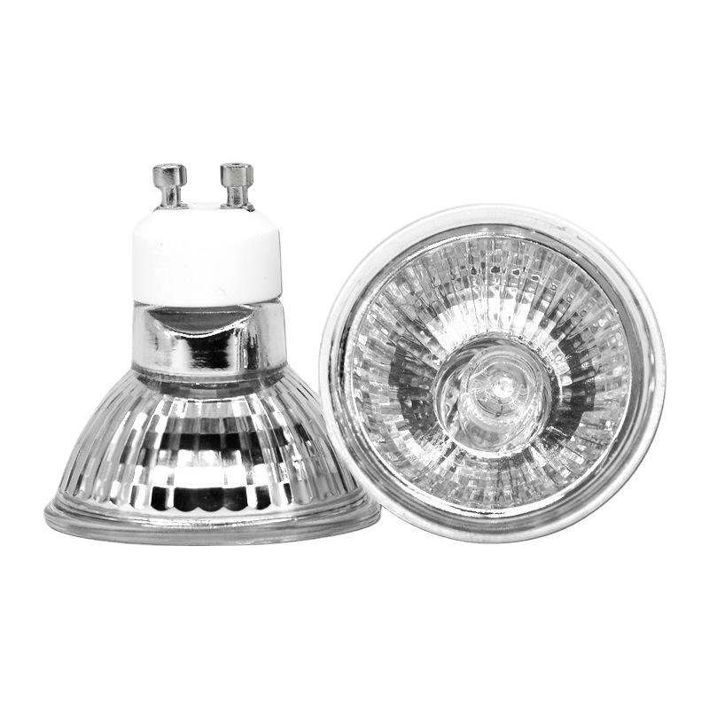 Quartz GU10 MR11/MR16 Halogen Lamp, 35W/50W, Warm White, Tungsten Spotlight, Low Voltage